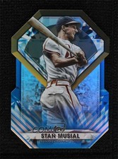 2022 Topps Series 2 Diamond Greats Die-Cuts Blue Stan Musial #DGDC-49 HOF 0r8j