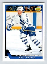 1993-94 Upper Deck NHL Hockey Card Pick/Complete Your Set 401-575