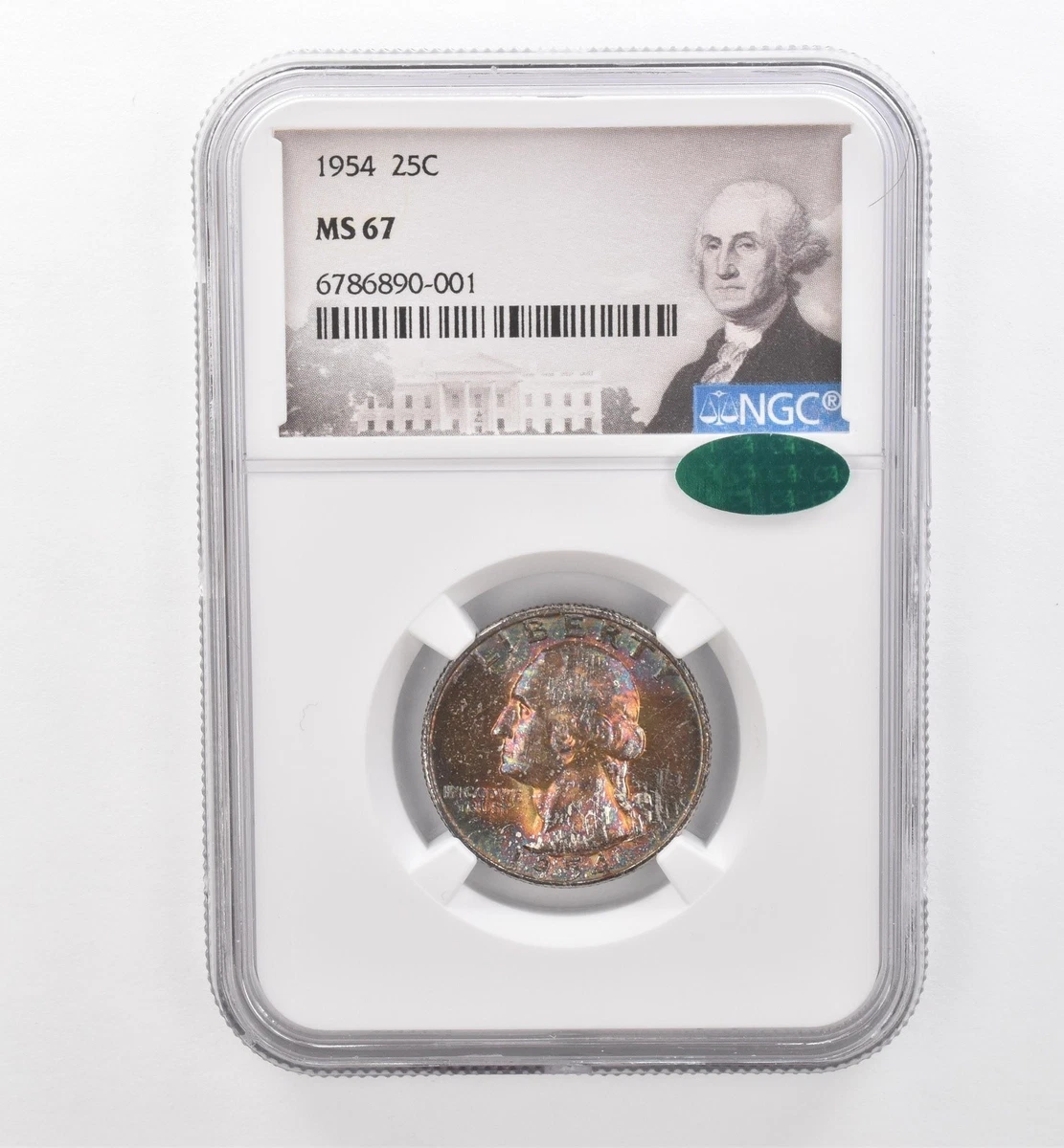 NGC & CAC Certified Business Washington Quarters (1932-1998) for