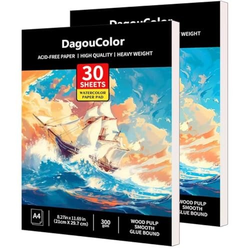 DagouColor Watercolor  Assorted colors , sizes , number_of_itemss 