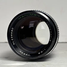 Hanimex Automatic F/2.8 135mm Prime Telephoto Lens
