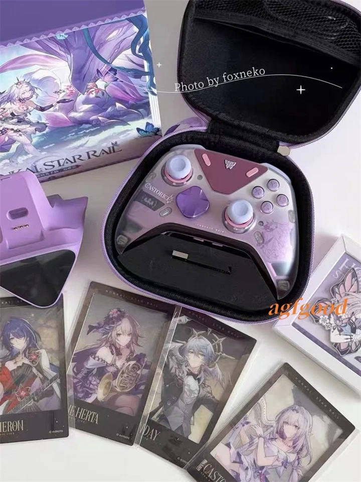 Official Honkai: Star Rail Castorice Wireless Game Controller Gamepad w/Box Badg - Image 3 of 4