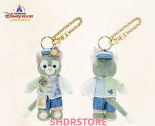 Disney 2025 authentic Gelatoni mid-autumn plush keychain shanghai disneyland