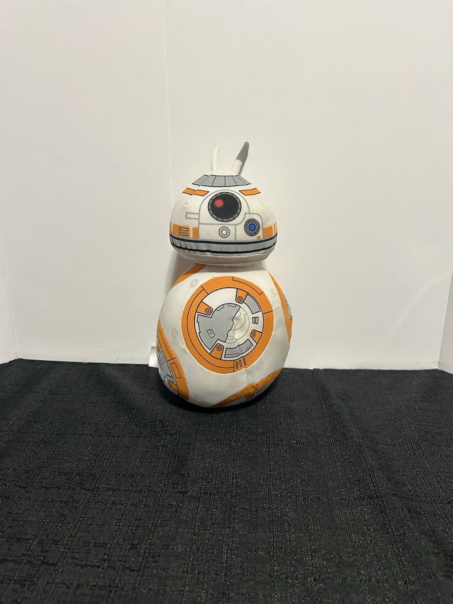Star Wars BB8 talking plush 9 inch Disney sound tested | eBay
