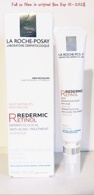 La Roche-Posay Redermic R Retinol Dermatological ANTI-AGING TREATMENT 30ml New 
