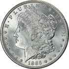 1885-O GSA Morgan Silver Dollar NGC MS65+ Blast White Superb Eye Appeal