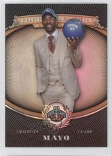 2008-09 Topps Treasury Bronze Refractor 1865/2008 OJ Mayo #103 e2e