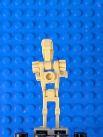 Lego Star Wars: Battle Droid - Tan Angled & Straight Arm sw0001c Set 7662 75413