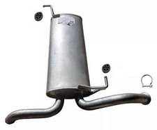 Auspuff für KIA Picanto Endschalldämpfer /9075