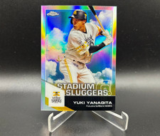 2021 Topps Chrome NPB - YUKI YANAGITA Refractor Stadium Sluggers #SL23 !!