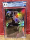 Mad Love Book Black Cat Ltd 10 Comic Cosplay  Mironishin Cgc 9.8 Graded Foil