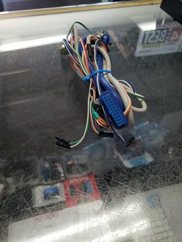Cyberpower Gaming PC Model C Series ET6040-7318 WIRING HARNESS &FRONT FREE SHIP - Picture 8 of 9