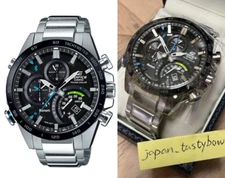 Casio EDIFICE EQB-501XDB-1AJF Bluetooth Sport Solar Men Watch EQB-501XDB-1A