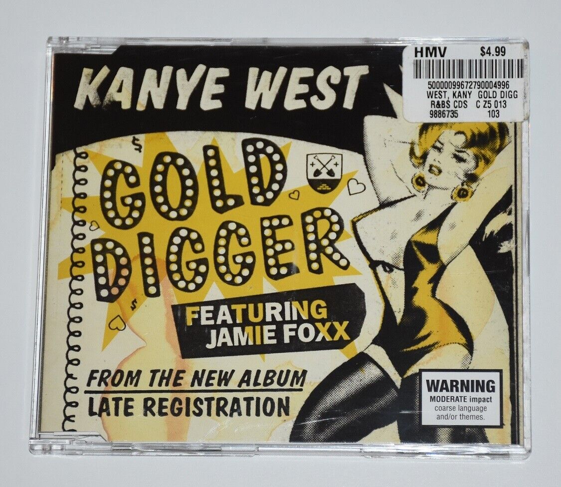 Gold Digger (feat. Jamie Foxx) - Kanye West