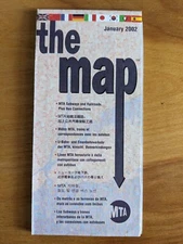 NYC Subway Map - January 2002