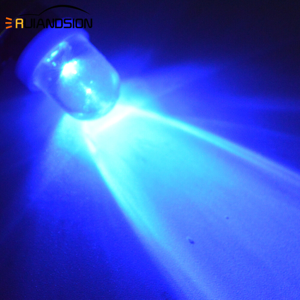 2X LED T5 3SMD 3030 Lampadina Bianco Cruscotto Qudro Strumenti Angel - Foto 10