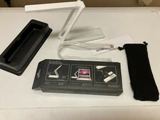 55 Lumens portable mini LED Readinglamp.  AAA or USB operated, carry bag