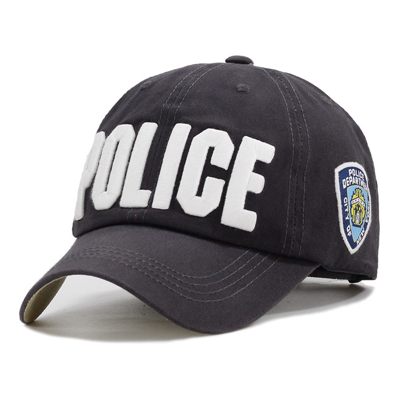 Embroidery Fashion Cap Summer Beach Women Men Baseball Cap Fashion Snapback Police Hats Gift dbbb64 Embroidery Fashion Cap Summer Beach Women Men Baseball Cap Fashion Snapback Police Hats Gift dbbb64