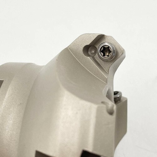 1x KM12 80-27 5 flauta 80 mm CNC 45° carcasa cortadora de herramienta de fresado facial, para SEKT1204 - Imagen 6 de 8
