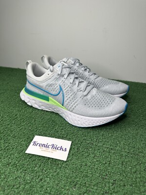 Nike React Infinity Run Flyknit 2 Running Shoes CT2357-007 Men's Size 14