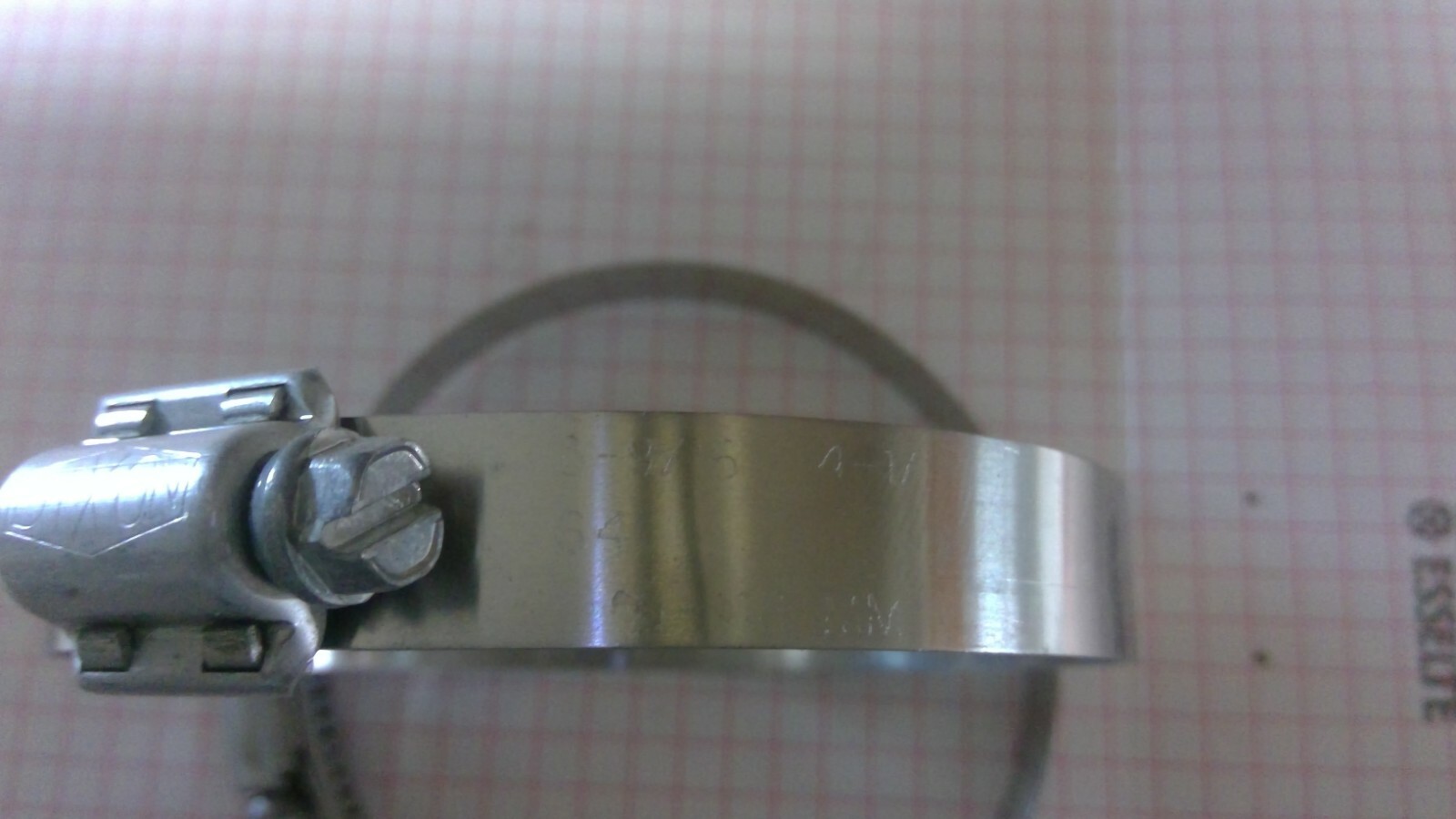 Lot of 80 DIXON Stainless Steel 39/16" 41/2" (Size 64) Hose Clamp