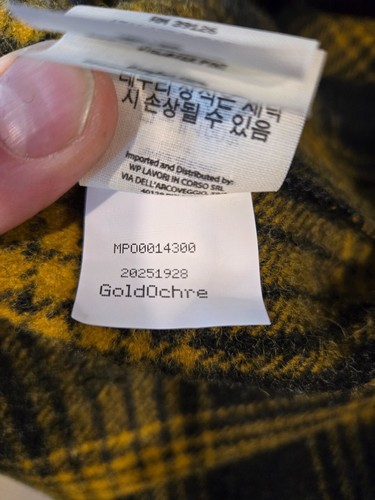 Filson Mackinaw Wool Cruiser | Medium | Gold Ochre | 20251928 | Made In USA NWT - Picture 11 of 12