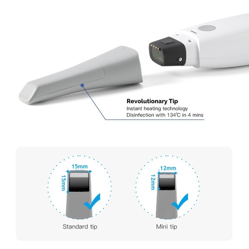 YP-800 Dental USB Intraoral Scanner Digital Impression 3D Scanner with Software - Picture 18 of 23