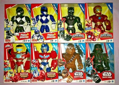 power rangers mega mighties