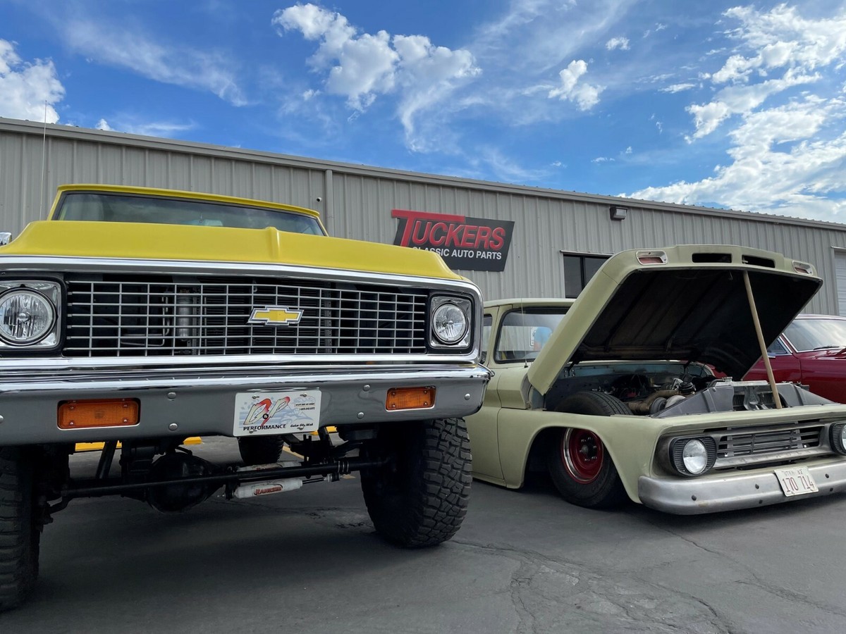 1972-78 Chevy/GMC Truck Gas Cap, Ea. (polished Stainless) (non Locking