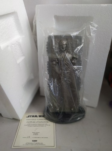 Star Wars - Han Solo "Carbonite" Figurine (Attakus) - Imagen 5 de 12