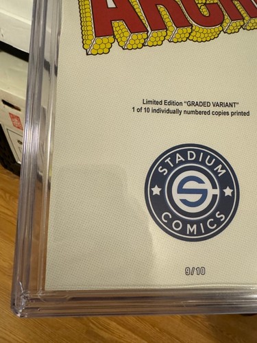 ARCHIE"S MARVELOUS COVER GALLERY #1! CGC 9.9 (Not 9.8) Only 10 Copies made! WOW! - Picture 15 of 15