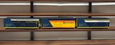 Atlas 3002642 O 2 Rail Premier 50  CXS Gunderson Heritage 3 Box Car Set NEW