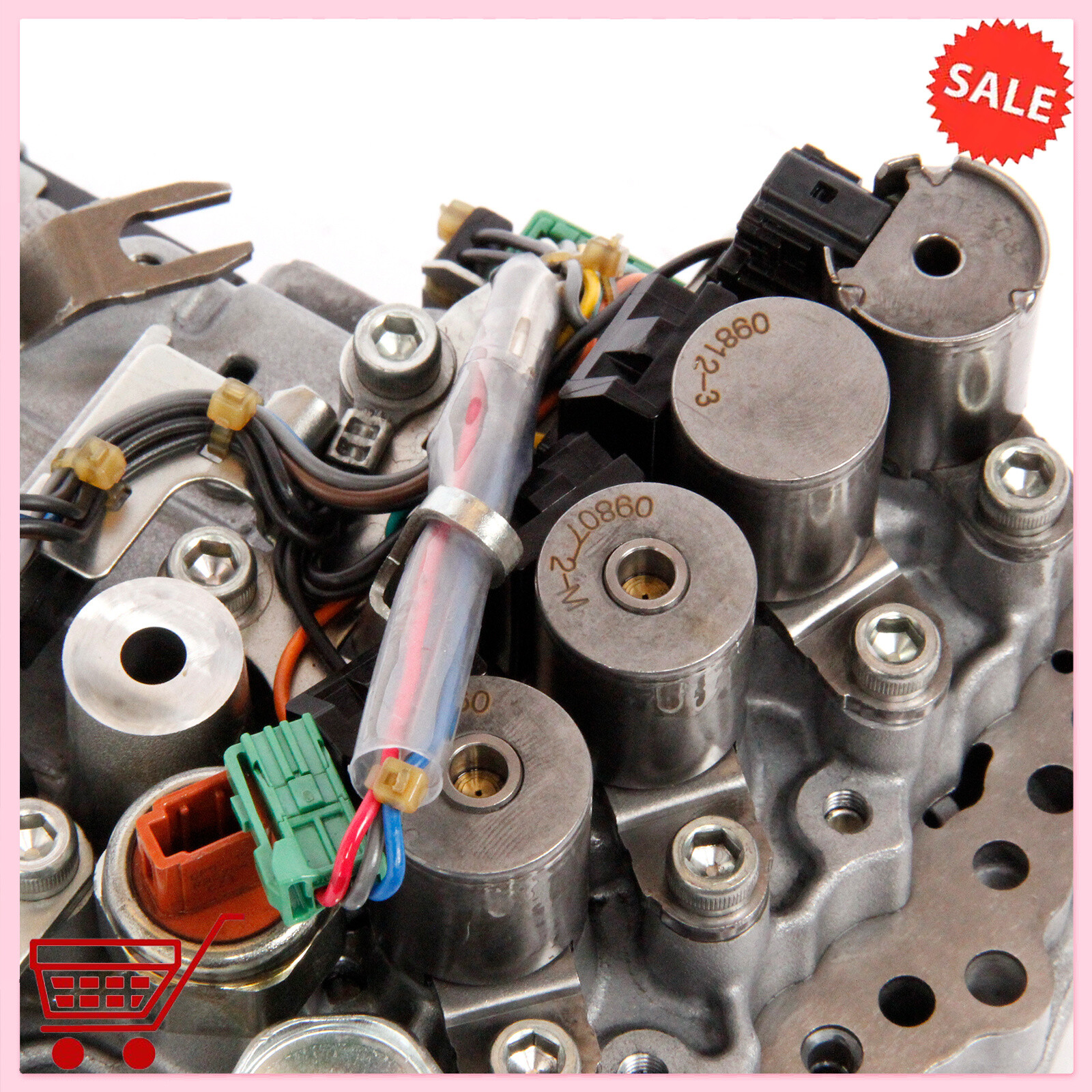 For Jeep Patriot Compass JF011E RE0F10A CVT Transmission Valve Body w