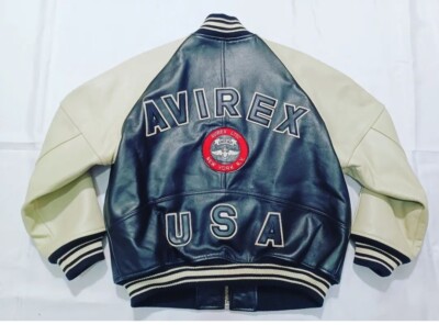 【AVIREX】X-1 leather patch Bomber jacket il_1080xN.6365234834_fm54.jpg