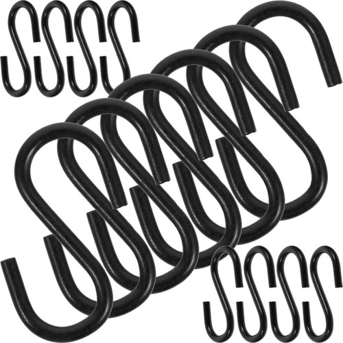250 Pcs Crochet points de vente En Forme De Crochets Vrac Pour Suspendre Les Vêtements