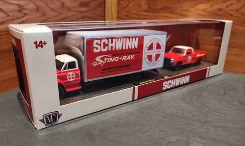 MACCHINE M2 SCHWINN STING-RAY® 1968 CHEVROLET® C60 & '73 CHEVY® CAMION STEP SIDE™ - Foto 5 di 11