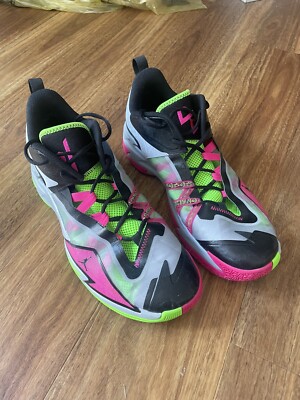 Nike Air Jordan Westbrook One Take 3 in 47,5 / UK 12 / US 13 sehr gut erhalten