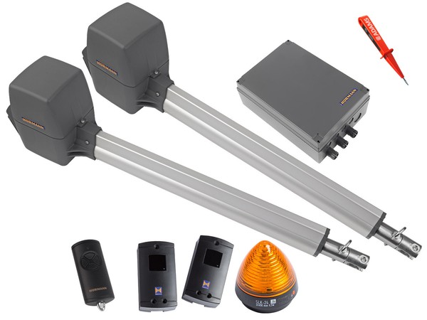 HöRmann Rotamatic 2 Bisecur Serie 3 Drehtorantrieb 2-FlüGlig Eadams Set 5In1B Sk-image