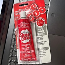 Eclectic Shoe Goo Shoe Repair Adhesive, Clear, 3.7 fl. oz.