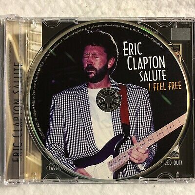 Eric Clapton Salute CD Rock I Feel Free 70s-80s 12 Song
