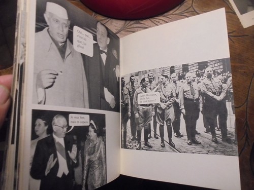 Jean Collombey WER SIE WISSEN Karikatur auf Foto Politik General de Gallien - Bild 2 von 9