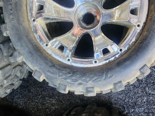 4 HPI Tires & Wheels + 3- Traxxas - Picture 3 of 5