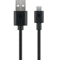 Micro Usb Schnelllade Und Synchronisationskabel Schwarz 1 M Ladekabel Datenkabel