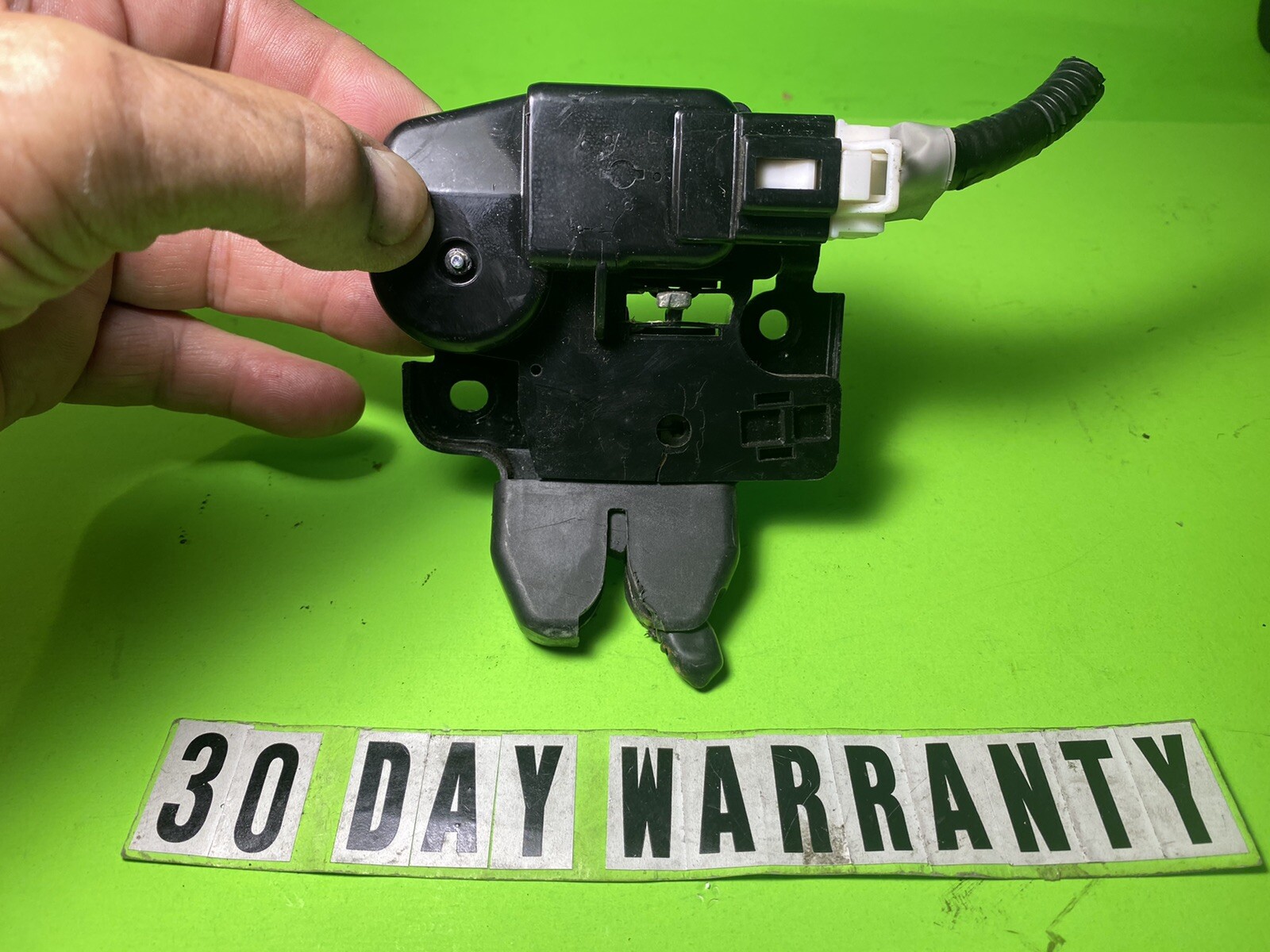 0709 NISSAN ALTIMA TRUNK LOCK LATCH ACTUATOR 846307YOOO OEM eBay