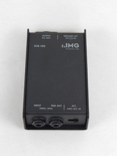 IMG STAGELINE DIB-100 DI-Box in Schwarz