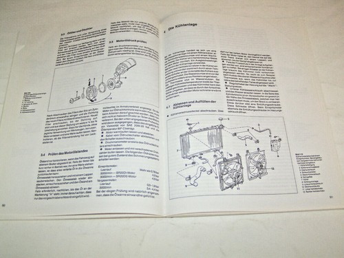 Manuale Di Riparazione Nissan Primera P10 - Modelli Benzina - Dal 1990 - Foto 3 di 4