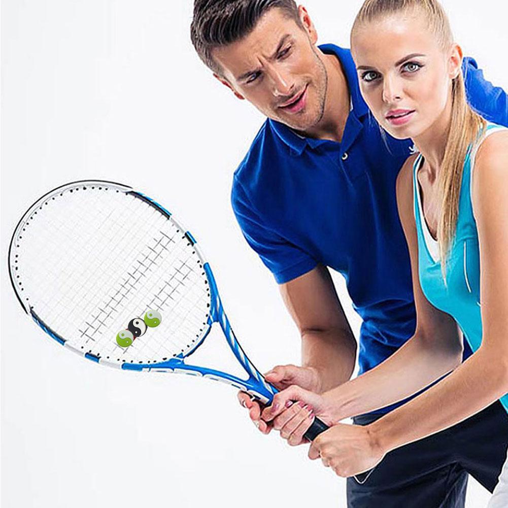 Tennis Racket Shockproof Absorber Silicone Cartoon Vibration Dampeners~ - Picture 7 of 13