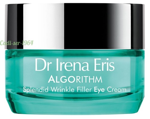 Dr Irena Eris Algorithm Splendid Wrinkle Filler Eye Cream 15ml NEW Vegan - Picture 17 of 24