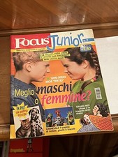 FOCUS JUNIOR NR. 2 ANNO 2004 DA COLLEZIONE - (159) Meglio Maschi O Femmine?