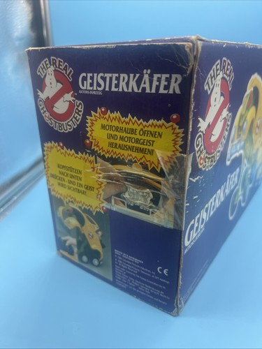 1986 Ghostbusters Geisterkafer Volkswagen Beetle Car – German Version Sealed Box - Picture 18 of 24